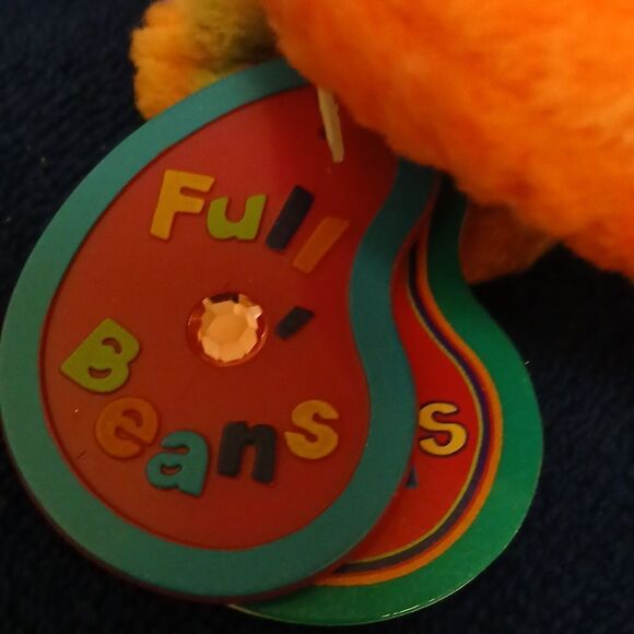 ⭐️5/$25 SALE Avon Full O' Beans Stuffed Plushie, Birthstone and BC Inc on tag - Picture 5 of 10